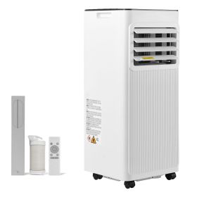 Portable Air Conditioner, 8000 BTU ASHRAE (5000 BTU SACC) 3-in-1 Standing Cooling Ac Unit, with LED Touch Panel & Remote Control, 24h Timer, Cool