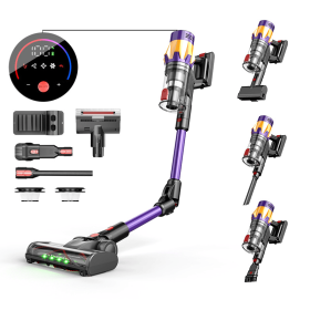 25KPa Powerful Wireless Vacuum Cleaner-Ideal for Vehicles, Sofas, Carpets, Curtains, Mattresses, and Deep Cleaning. Features 6-Battery System (PSV20-6P: PSV20-6P3)